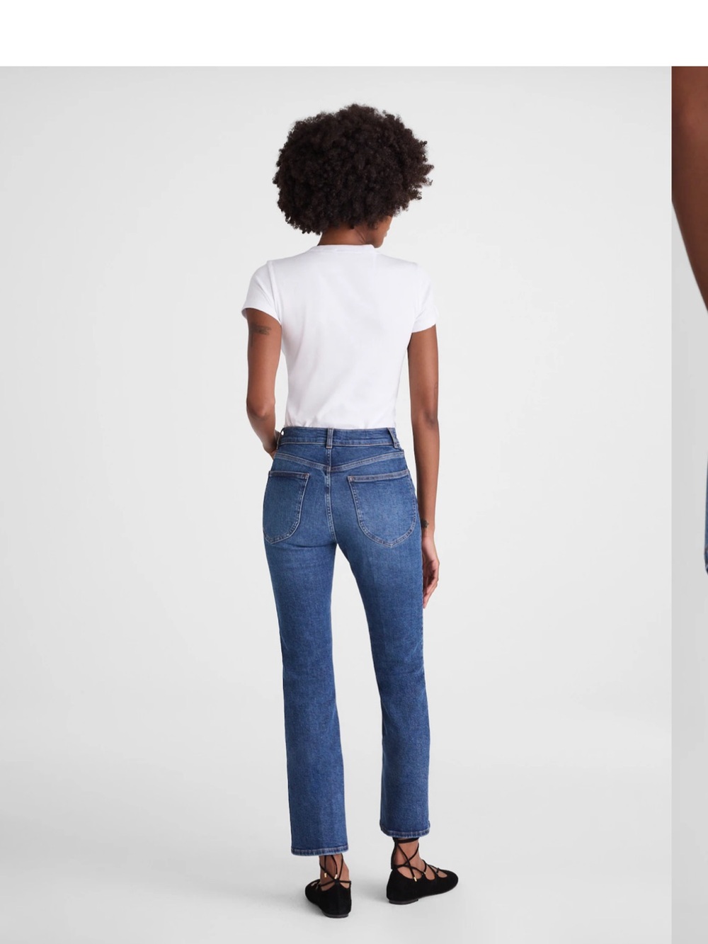 Madewell The Vintage Flare Crop Jean in
Larkwood Wash Size 29 - Picture 3 of 13